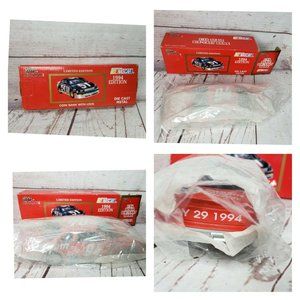 Vintage NASCAR Racing Champions Coin Bank With Key